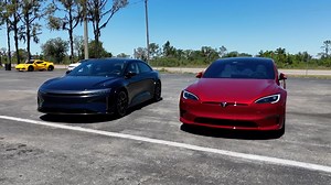 Lucid Sapphire vs Tesla Plaid – Which Is the Quickest Sedan?