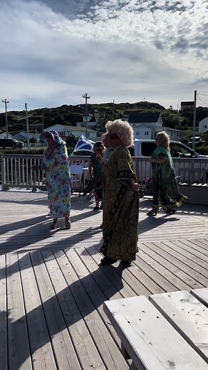 Twillingate’s Mrs Roper Pub Crawl #thewharf #twillingate #twillingatetiktok #mrsroperpubcrawl #mrsroper