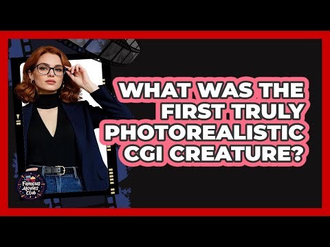 What Was The First Truly Photorealistic CGI Creature?