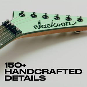 VIRTUOSO PLAYED. AMERICAN MADE. Radically advanced craftsmanship for the most demanding players. The American Series Virtuoso brings production of a beloved Jackson classic back to where it all started—California. | Jackson Guitars