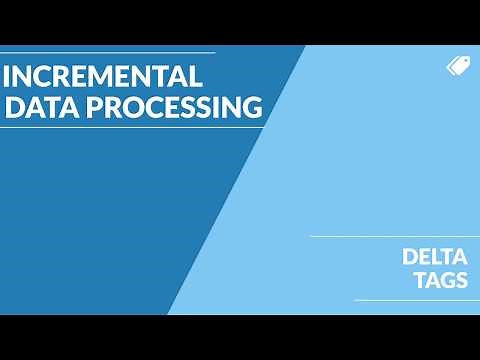 Incremental Data Extract with Qlik using Delta Tags and QVD Segmentation Example