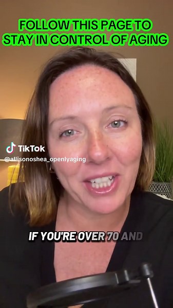 Your 70’s aren’t the end of control-they’re the start of owning your future. Follow here to learn how to stay independent, confident, and intentional. #over70 #SoloAger #OpenlyAging #aging #4Pillars