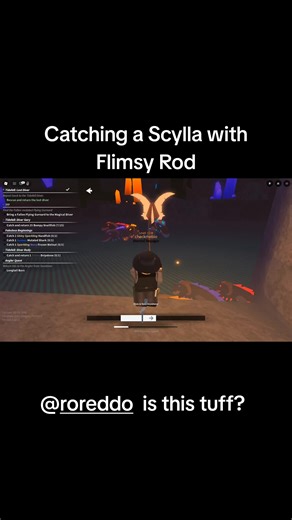 took me only 11 minutes for the recording #fisch #roblox #dedication #fyp #fypシ