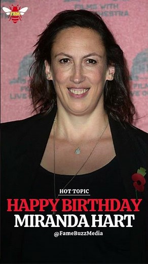 Happy Birthday, Miranda Hart! 🎂 Queen of British Comedy