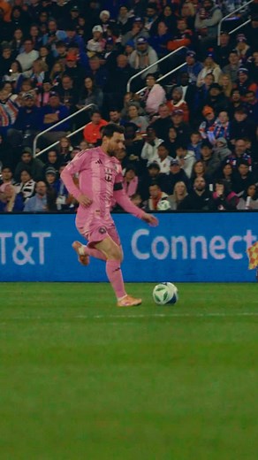 The touch, the finish, the moment. Allende delivered. ❄️😮‍💨 | Inter Miami CF