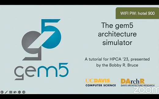 gem5 Tutorial at HPCA 2023