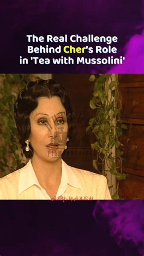 Recorded on set during the summer of 1998, just months before the release of Believe in October of that year, this interview captures Cher while filming 'Tea with Mussolini'. 🫖 The film would go on to become Cher’s last serious dramatic acting role, marking the end of an era for the Oscar-winning actress on screen. She starred alongside a phenomenal cast: Maggie Smith, Judi Dench, Joan Plowright, and Lily Tomlin. 🎬 In the interview, Cher speaks about how much she loved being in Florence, San G