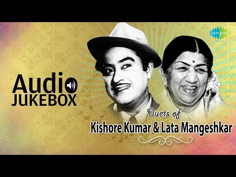 Romantic Duets Of Lata Mangeshkar And Kishore Kumar | Gaata Rahe Mera Dil | Evergreen Hindi Songs