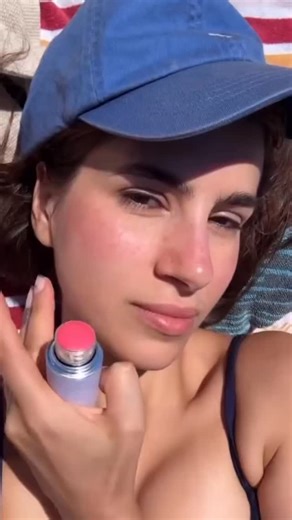 NAKED SUNDAYS® - Glowy & SPF on Instagram: "Glow Balm Pink Pop has us blushing 🍬⁠ ⁠ This multi-tasking mineral blush stick delivers a glowy flush of colour and high‑performance sun protection in one breezy swipe.⁠ 🩷 press onto cheeks, dab across lips, or tap over lids for an effortless flushed glow.⁠ •​​​​​​​​⁠ •​​​​​​​​⁠ •​​​​​​​​⁠ •​​​​​​​​⁠ •​​​​​​​​⁠ •​​​​​​​​⁠ 😍 Like & comment on this post to WIN our "Beach to Bar" Holiday Bundle 🏖️🥂 (valued at $162.95AUD)​​​​​​​​​​​​​​​​​​​​​​​​​​​​​​