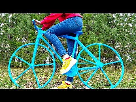 I Made Bicycle From 3D Pen (and it works!)