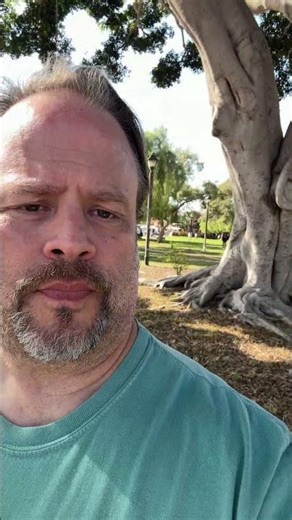 Author W.D. Kilpack III In Old Town San Diego and That Big Damn Tree