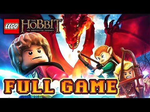 LEGO The Hobbit FULL GAME Longplay (PS4, PS3, X360) Co-op