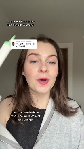 Tips & Tricks for Red Correcting Hero Rescue Balm