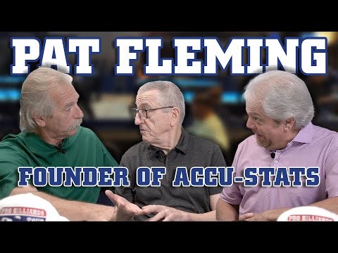 Pat Fleming Interview Straight Pool from the 2022 International Open