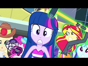 My Little Pony - Equestria Girls - Searching For The Crown