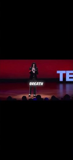 Michael Jackson on the TED Talkstage explaining why he says "Shamone!"