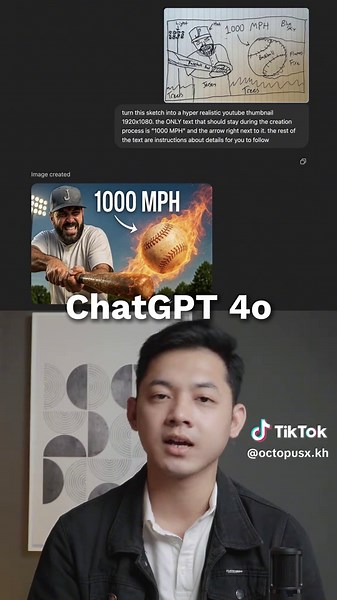 ChatGPT 4o generate image