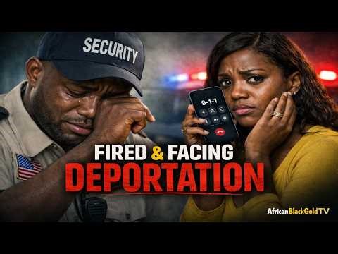 SHE CALLED 911… Nigerian Husband FIRED & Facing Deportation