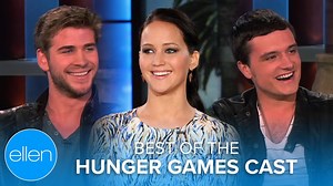 Best of The Hunger Games Cast on The Ellen Show - The Global Herald
