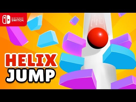 Helix Jump (Nintendo Switch Gameplay)