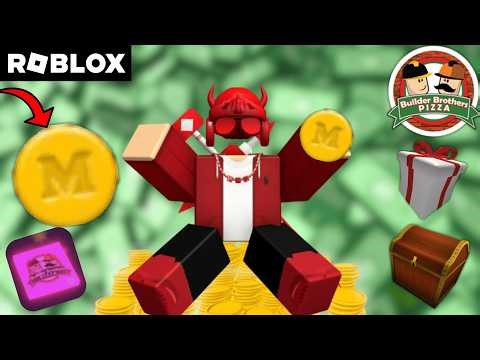 Ways To Earn COINS In Roblox Work At A Pizza Place!