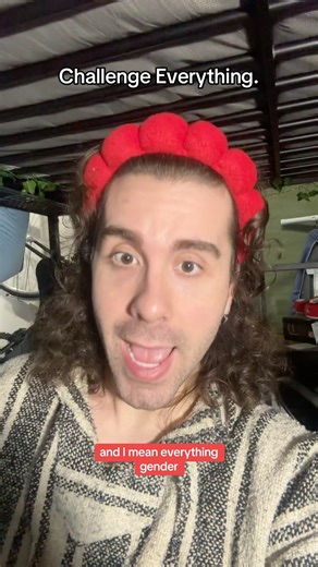 always be challenging everything #gender #sexuality #challengeyourself #religion #faith #critic