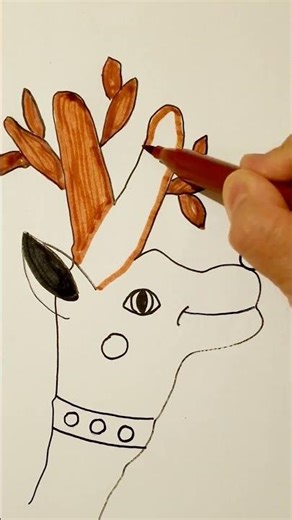 Let's draw a fawn