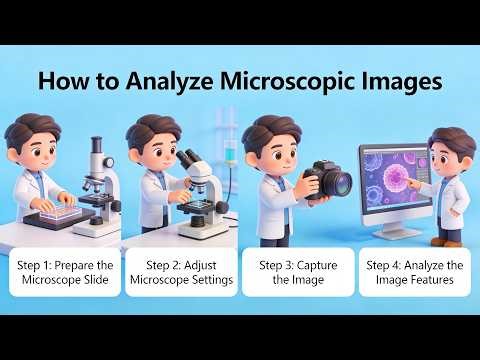 How to Analyze Microscopic Images (12 Minutes)
