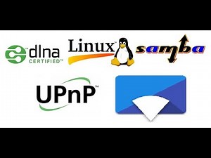 How to configure localcast with NAS server (samba DNLA UPNP) and Chromecast Google)