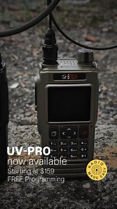 After months of testing, we've added this feature packed handheld radio to our lineup. Analog Dual Band FM with Airband Receive USB-C Charging Bluetooth Smartphone App (Send texts, locations, photos, and more) Simplex Repeater KISS TNC Includes FREE custom programming based on your location. Get yours at RadioMadeEasy.com | Radio Made Easy