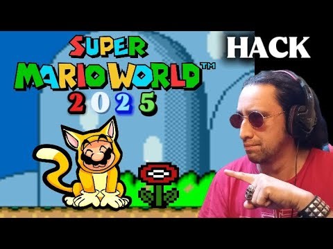 Super Mario World 2025 - Hack + Descarga