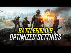 Battlefield 6 | Optimized PC Settings for Smoother Gameplay
