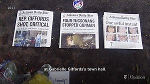 1.3M views · 527 reactions | We need more than thoughts and prayers, say the survivors of mass shootings and family members who lost loved ones in Tucson, Columbine, Charleston, Aurora, Virginia Tech, Sandy Hook, San Bernardino and Orlando. | The New York Times Opinion Section | Facebook