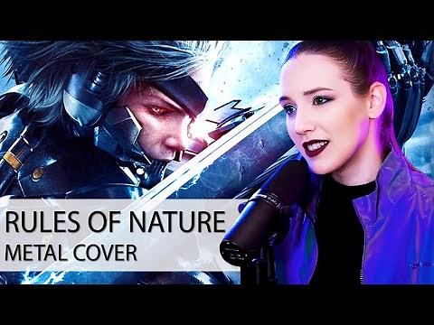 Rules of Nature | Metal Gear Rising | COVER by GO!! Light Up!