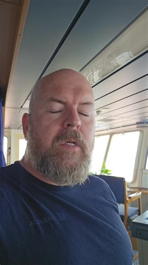 Voyage update. Nearly there now. Plenty to keep everyone occupied as usual. #shiptok #captainmark #merchantnavy #containership #shiplife