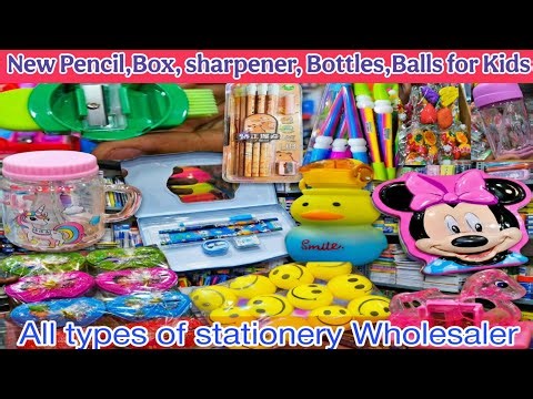 Kolkata Cheapest Stationery Wholesaler in Kolkata | Pencil, Box, Bottles | Household Hub #viralvideo