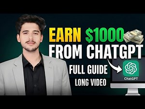 How to Earn $1000 With ChatGPT: Top Proven Methods for Beginners (2025 Guide)