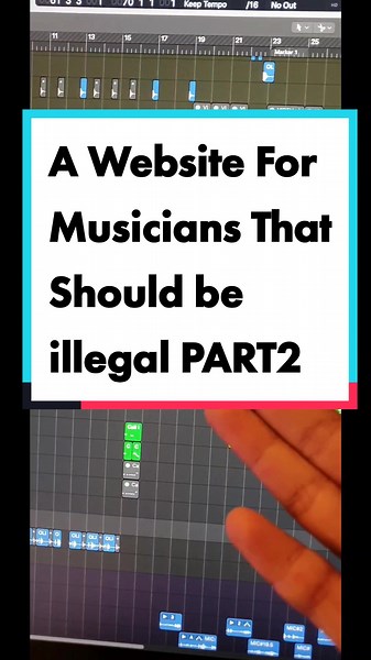 Here's another website where you can download MIDI Files For any Hit Song. Have you used this website? #musiciansoftiktok #musicproductiontips #musicproducer #makingbeats #beats