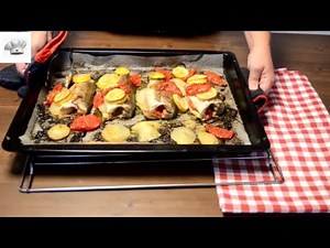 Easy sea bass recipe