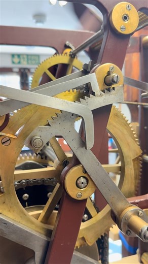 Cumbria Clock Company on Instagram: "Rack striking….#cumbriaclockco #cumbriaclockcompany #cumbriaclocks #churchclock #publicclock #clock #keithscobieyoungs #conservation #cumbria #churchclockdial #publicclockdial #towerclock #turretclock #horology #clocktower #scobieyoungshorology #membersclockmakerscompany #bigben"