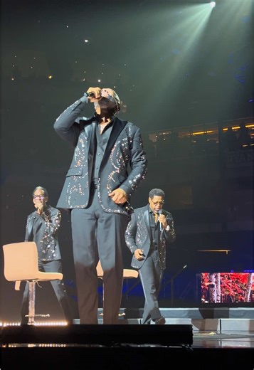 Replying to @Traveling Concert Enthusiast But EXACTLY what she said 😩🤣 He indeed, sang that song lol 4 Seasons of Lonliness X Boyz II Men ##fyp #thatconcertdiary #boyziimen #90s #concert