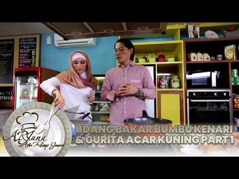Udang Bakar Bumbu Kenari & Gurita Acar Kuning Part 1 | Arjuna