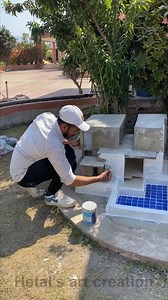 101K views · 396 reactions | Build a miniature model of dream house with swimming pool #miniature #dreamhouse | Hetal's Art - Creation | Facebook