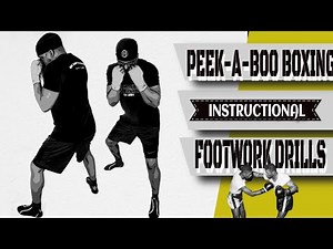 PEEK-A-BOO Boxing Footwork | Fundamentals