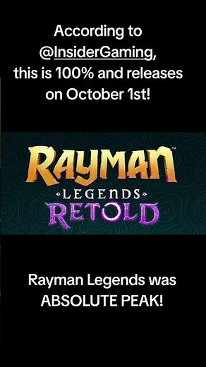 Rayman Legends Retold is REAL and Releases October 1st, 2026!