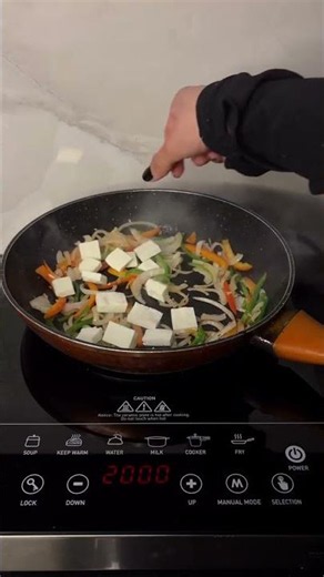 Healthy Paneer Noodles with KENT Induction Cooktop