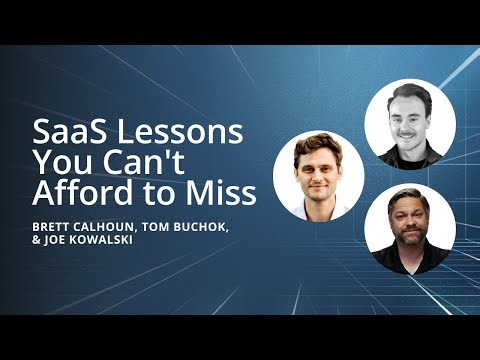 SaaS Lessons You Can't Afford to Miss