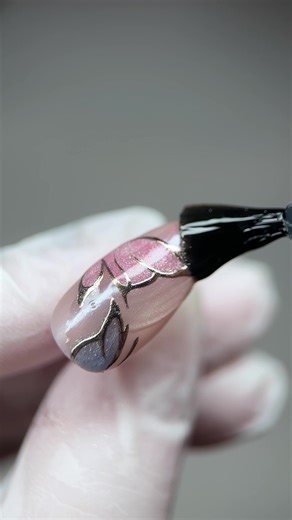 Stunning Butterfly Nail Design Tutorial Inspired by HYYH