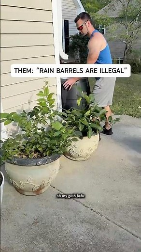 How to start collecting rain water easy 🌧️⬇️