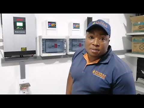 Paralleling 2 by 5kva Must inverters to 10 kva setup in zimbabwe